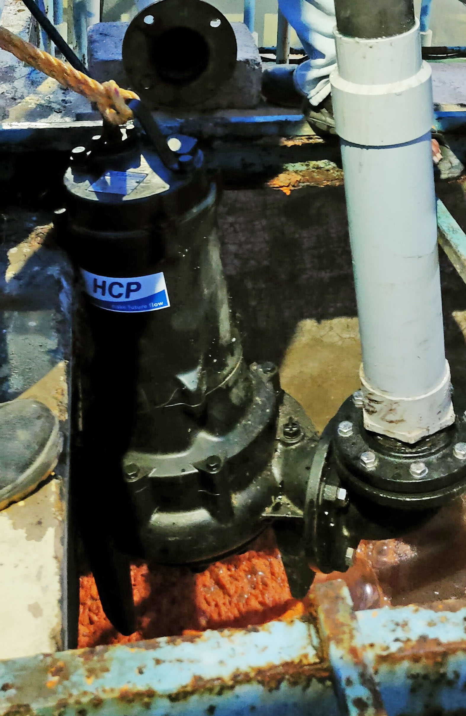 Food Process Factory Effluent Pump Replacement in Andhra Pradesh, India Food Process Factory Effluent Pump Replacement in Andhra Pradesh, India