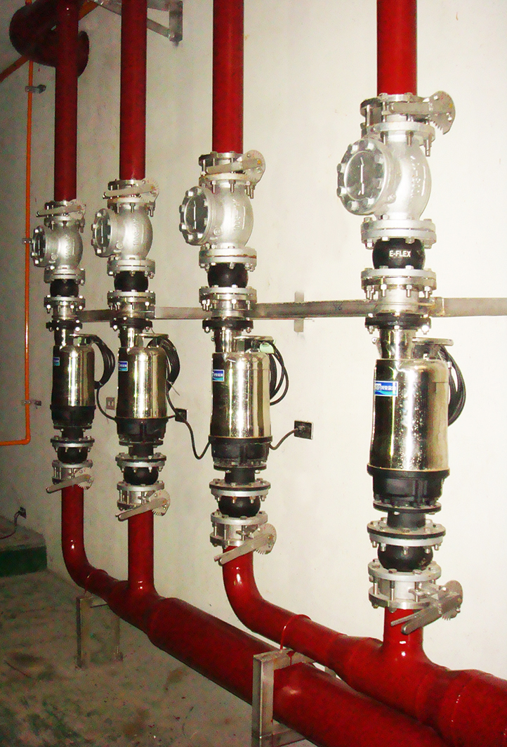 AN-NAN Hospital-Waste Water treatment