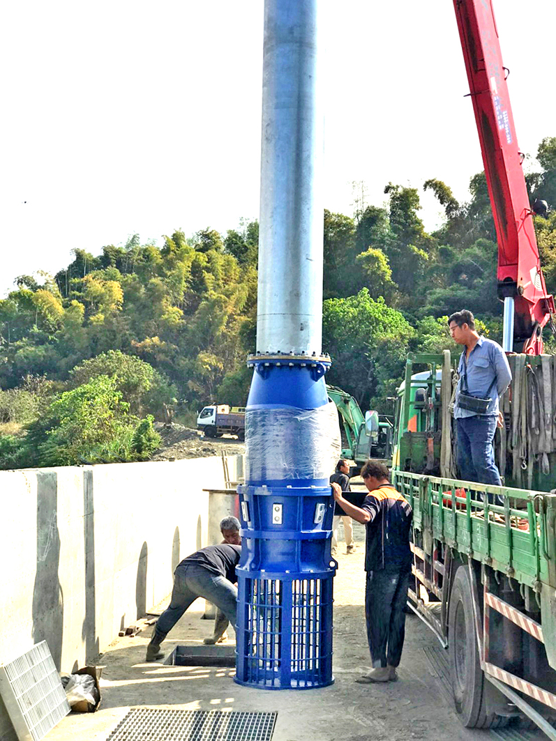 Tianliao Moon World Water Pump Station for Flood Control in Kaohsiung, Taiwan