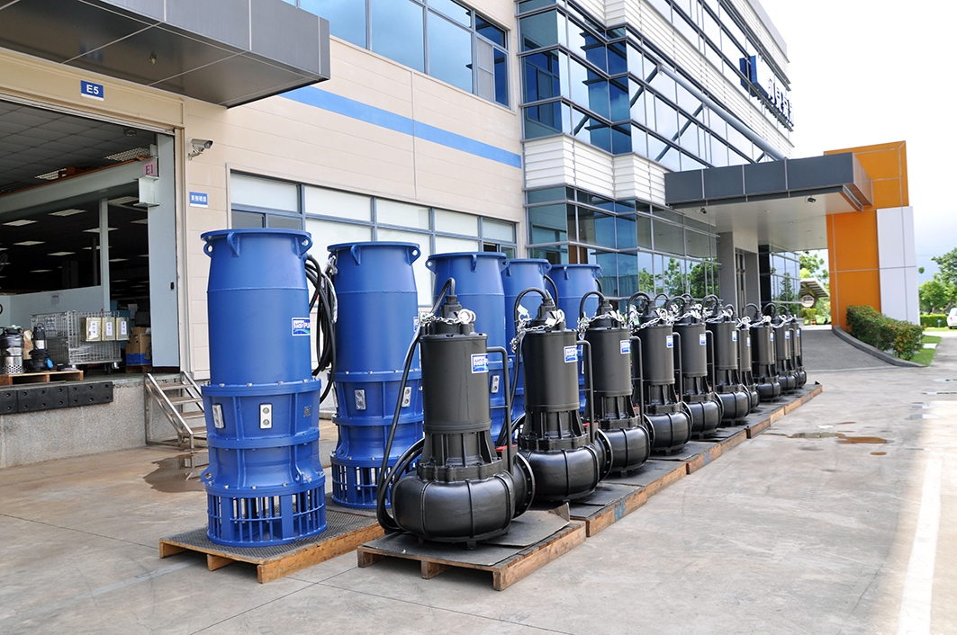 Flood Control Measure in Tainan, Taiwan