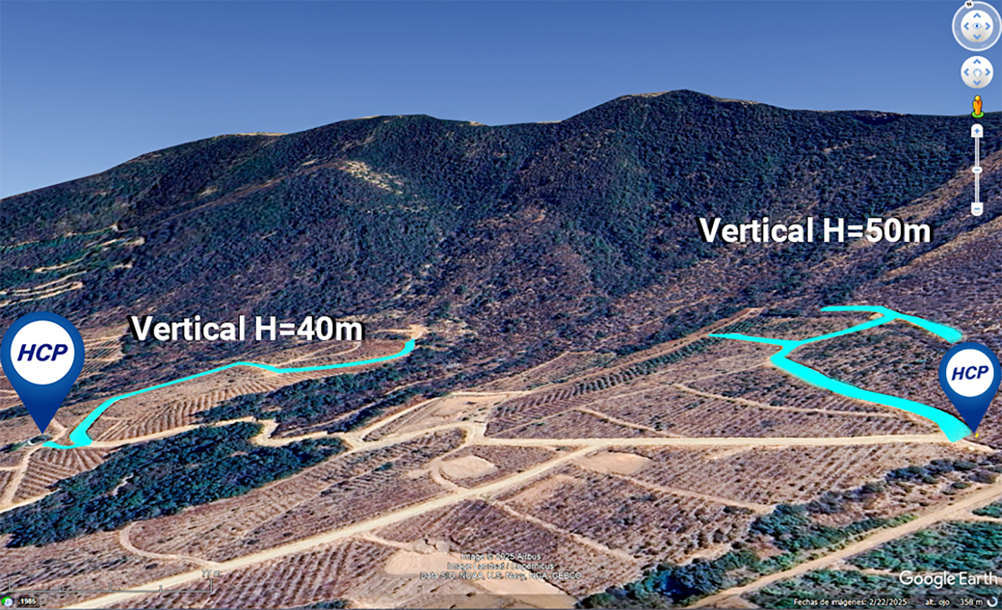 Hacienda Pocochay Water Supply Station Pump Replacement in La Cruz, Chile
