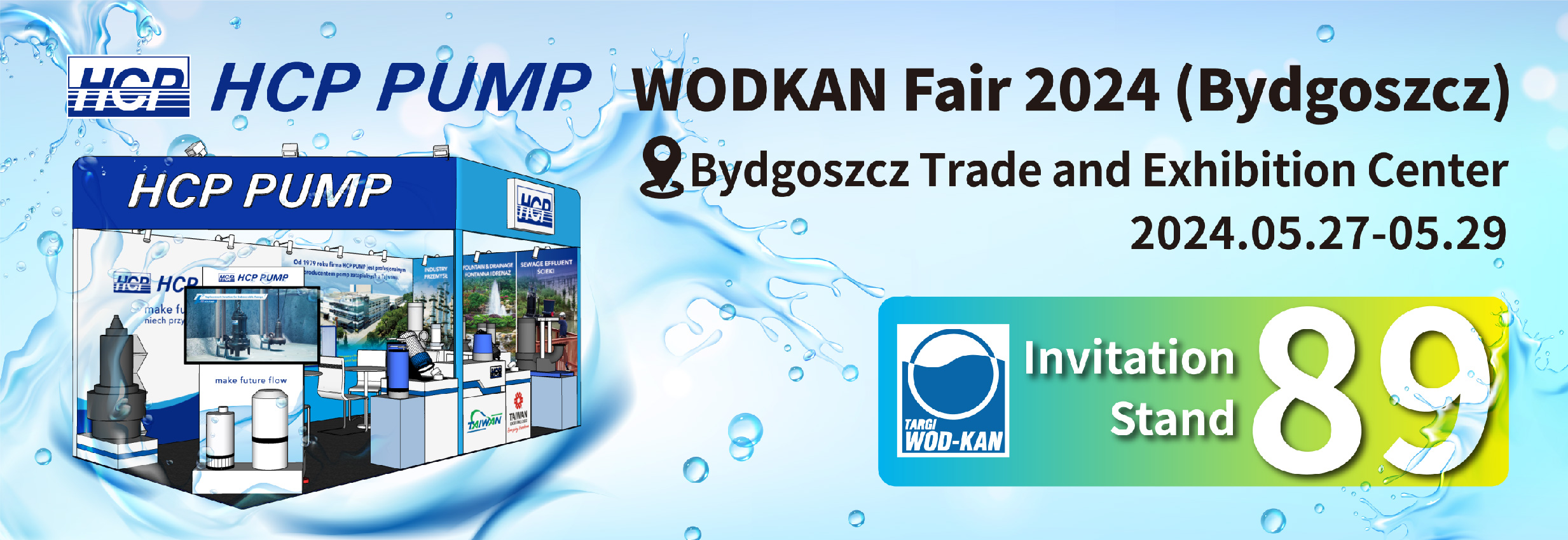 [Future Exhibition] 2024 5/27-5/29 WODKAN Fair 2024 (Bydgoszcz)